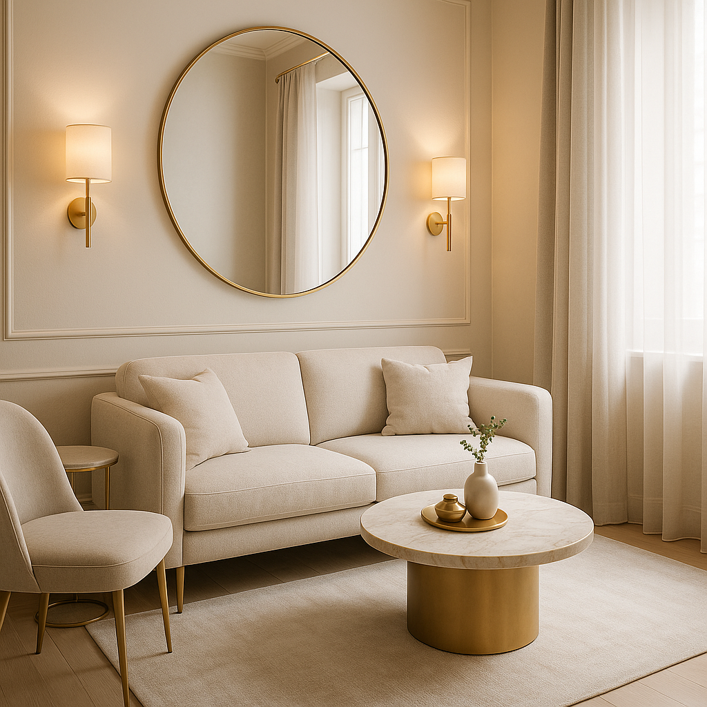 Luxury design for small spaces