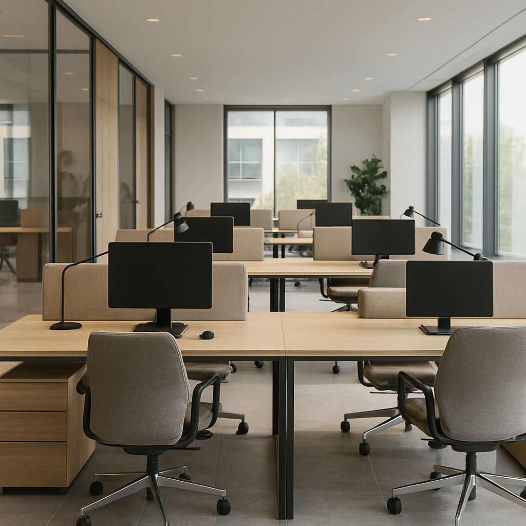 Office interior in Bangalore
