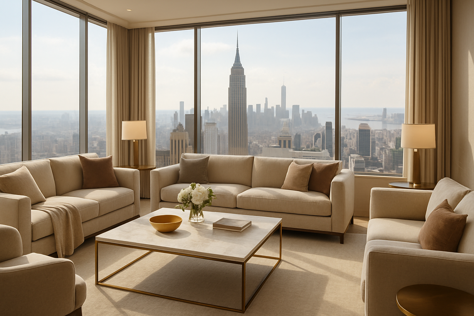 Luxury Bangalore penthouse project